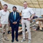 Besuch von Dr. Tafsir Martin Johansson von der World Maritime University